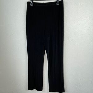 NWT Wear It Black Stretch Pant Slacks Size M